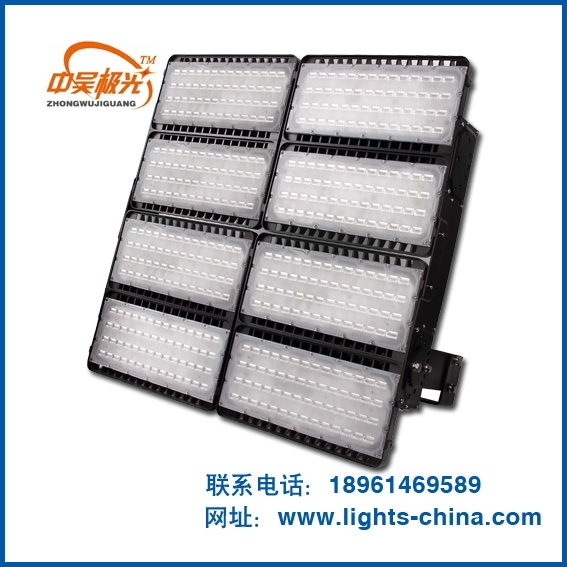 LED投光灯一般用于室外，防水性能很重要