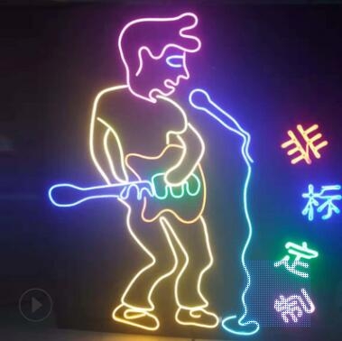 常州LED柔性造型发光字灯带