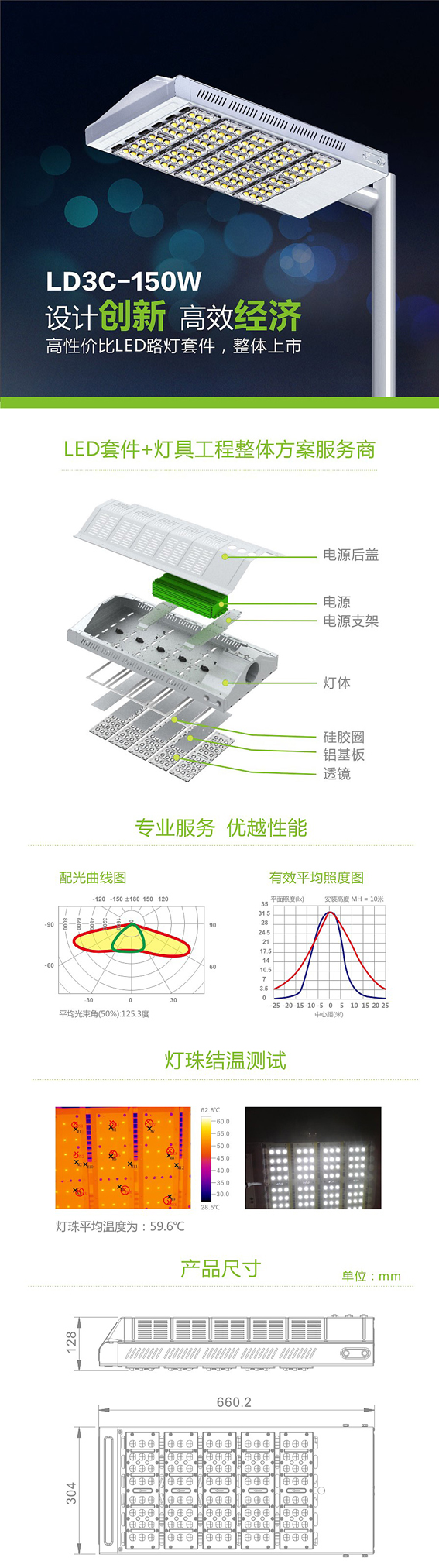 LED路灯灯具