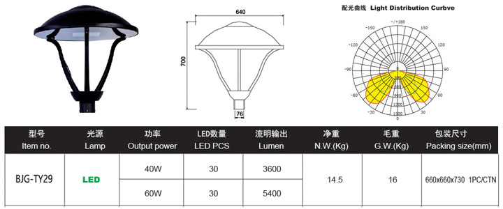 LED庭院灯,LED庭院灯价格,LED庭院灯批发