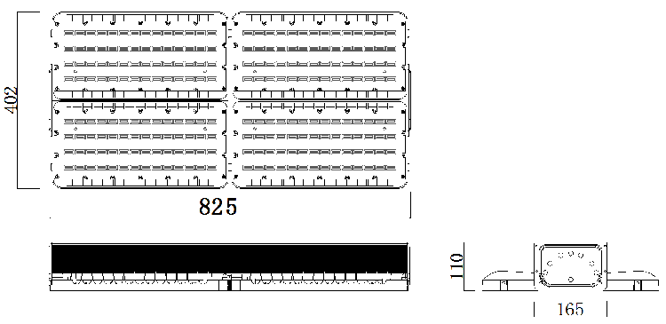 LED塔吊灯灯具