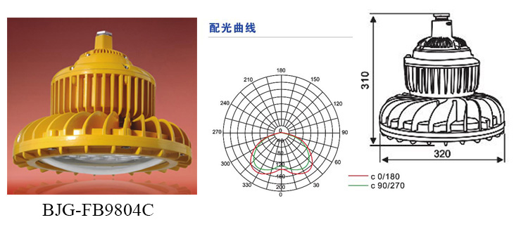 防爆灯价格